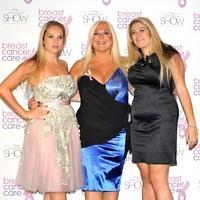 Breast Cancer Care fashion show held at the Grosvenor House